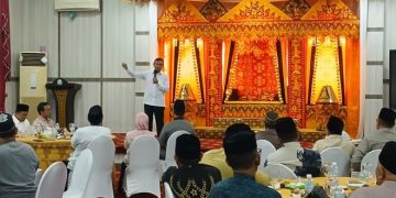 Silaturahmi Bersama Imam Masjid Raya Baiturrahman, Wagub Aceh Perkuat Sinergi dengan Ulama