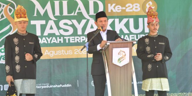 Wagub Aceh: Dayah Benteng Utama Membangun Generasi Beriman dan Berakhlak