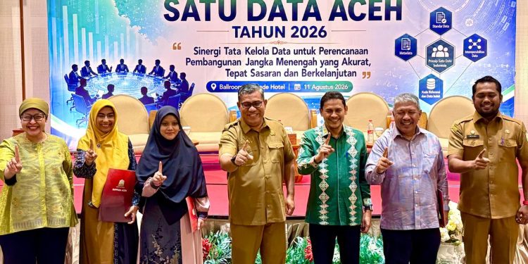 Gubernur Mualem Dorong Satu Data Aceh Lebih Akurat dan Terintegrasi