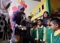 Kak Na dan Satu Cup Eskrim untuk Para Siswa Tangguh Bireuen