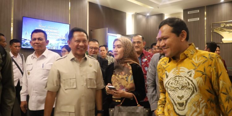 Wagub Fadhlullah Wakili Gubernur Aceh Hadiri Rakor Forkopimda Regional Sumatera