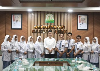 Masuk Grand Final LCC Empat Pilar MPR-RI, Sekda Nasir:  Siswa SMA 2 Banda Aceh Wajib Masuk Karantina