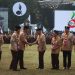 Sekda Aceh Terima Lencana Melati, Penghargaan Tertinggi Gerakan Pramuka