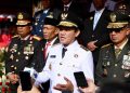 Pimpin Upacara HUT RI ke-81, Wagub Aceh Serukan Jaga Perdamaian dan Wujudkan Aceh Sejahtera