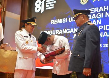 4.833 Narapidana dan Anak Binaan di Aceh Terima Remisi HUT ke-81 Kemerdekaan RI