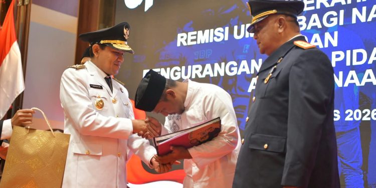 ‎4.833 Narapidana dan Anak Binaan di Aceh Terima Remisi HUT ke-81 Kemerdekaan RI