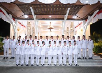 Sekda Aceh Apresiasi Paskibraka 2026, Tekankan Semangat Pengabdian Generasi Muda