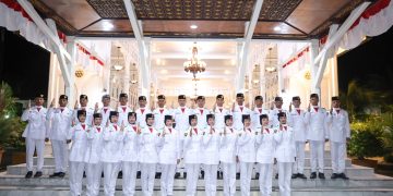 Sekda Aceh Apresiasi Paskibraka 2026, Tekankan Semangat Pengabdian Generasi Muda