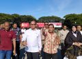 Wagub Aceh Bersama Wamendagri Tinjau Langsung Lapangan Blang Padang
