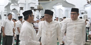 Plt. Sekda Hadiri Peringatan Maulid Nabi di Masjid Raya Baiturrahman