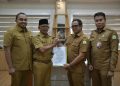 Taufik Jadi Plt Sekda Aceh, Wagub Dek Fadh: Jaga Integritas dan Bangun Komunikasi yang Baik