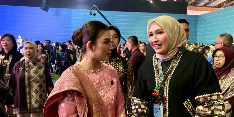 Marlina Usman Hadiri Pembukaan KKI 2026 di Jakarta, Ajak UMKM Aceh Berdaya Bersama