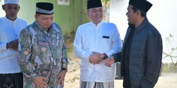 Wagub Aceh Takziah ke Rumah Duka Ibunda Abon Yunus