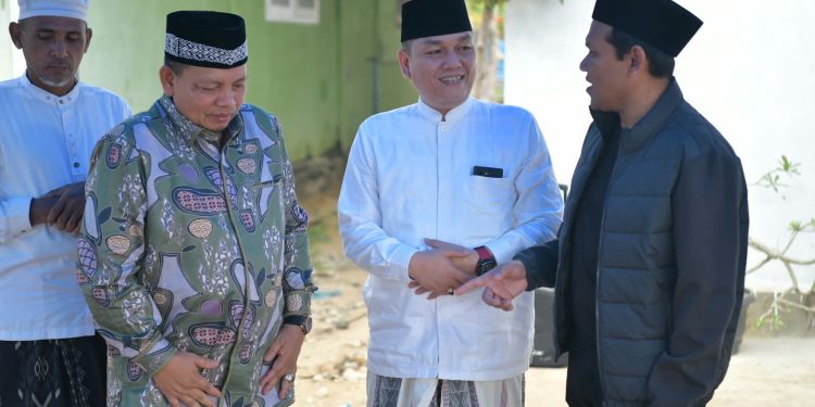 Wagub Aceh Takziah ke Rumah Duka Ibunda Abon Yunus