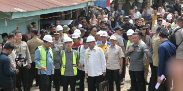 Didampingi Wagub 𝗔𝗰𝗲𝗵, Wapres 𝗧𝗶𝗻𝗷𝗮𝘂 𝗝𝗲𝗺𝗯𝗮𝘁𝗮𝗻 𝗟𝘂𝗺𝘂𝘁 𝗱𝗮𝗻 𝗝𝗲𝗺𝗯𝗮𝘁𝗮𝗻 𝗞𝗲𝗻𝗱𝗮𝘄𝗶