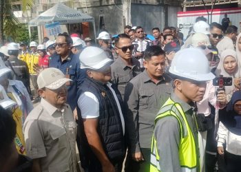 Wagub Aceh Dampingi Wapres Gibran Kunjungi Lokasi Terdampak Bencana Hidrometeorologi