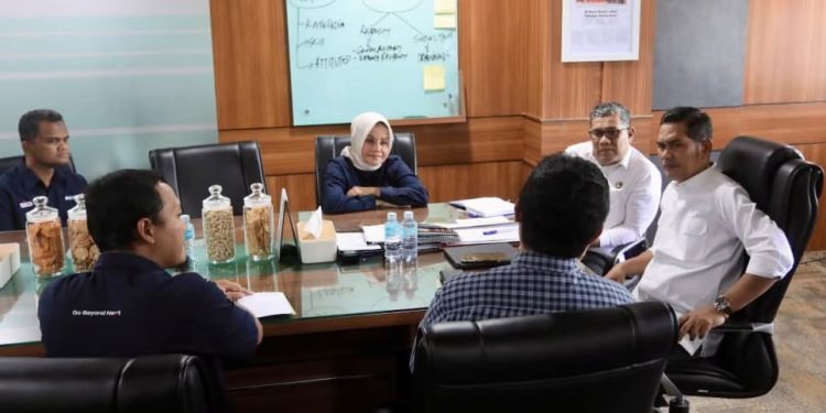 Penuhi Permintaan Pemerintah Aceh, SBI Berkomitmen Penuhi Kebutuhan Semen di Aceh