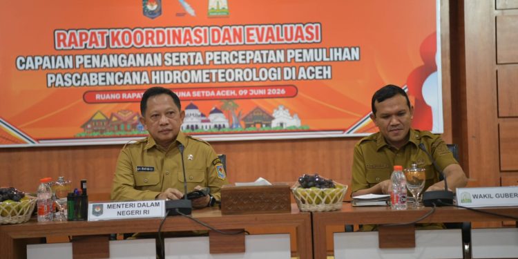 Aceh Butuh Tambahan Semen, Wagub Dek Fadh Sampaikan ke Mendagri dan Danantara