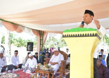 Wagub Aceh Perkuat Silaturahmi dengan Ulama dan Dayah, Serap Aspirasi Masyarakat di Aceh Selatan