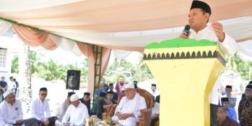 Wagub Aceh Perkuat Silaturahmi dengan Ulama dan Dayah, Serap Aspirasi Masyarakat di Aceh Selatan