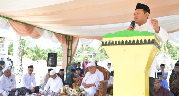 Wagub Aceh Perkuat Silaturahmi dengan Ulama dan Dayah, Serap Aspirasi Masyarakat di Aceh Selatan