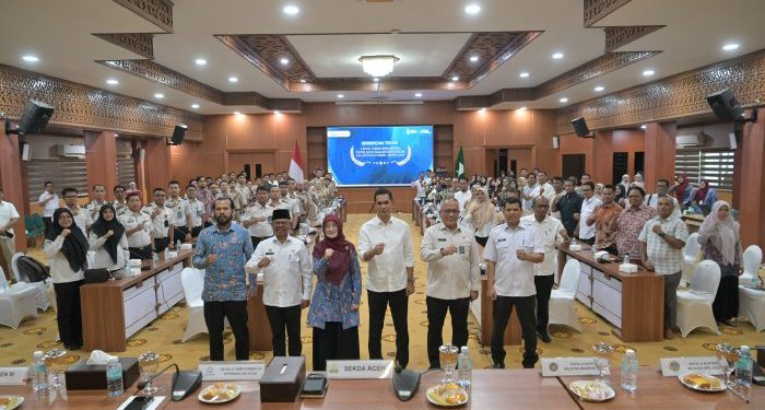 Sekda Aceh Buka Bimtek Penilaian Maladministrasi, Dorong Penguatan Kualitas Pelayanan Publik