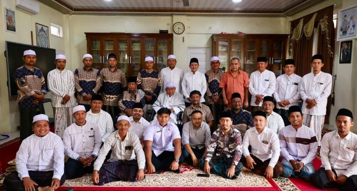 Wagub Aceh Safari ke Sejumlah Dayah, Perkuat Silaturahmi dengan Ulama
