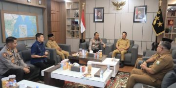Jalankan Amanah Mualem, Sekda Aceh Silaturahmi dengan Kapolda Aceh